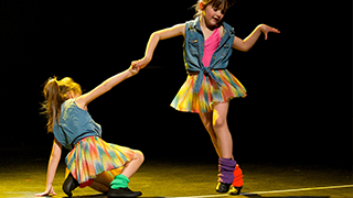 Primary school classes at Shuffle Dance, Fife