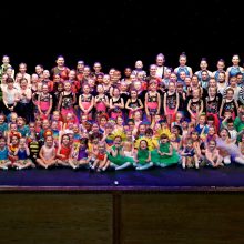 Shuffle Dance Company 2018. 10th Year Show. Carnegie Hall, Dunfermline